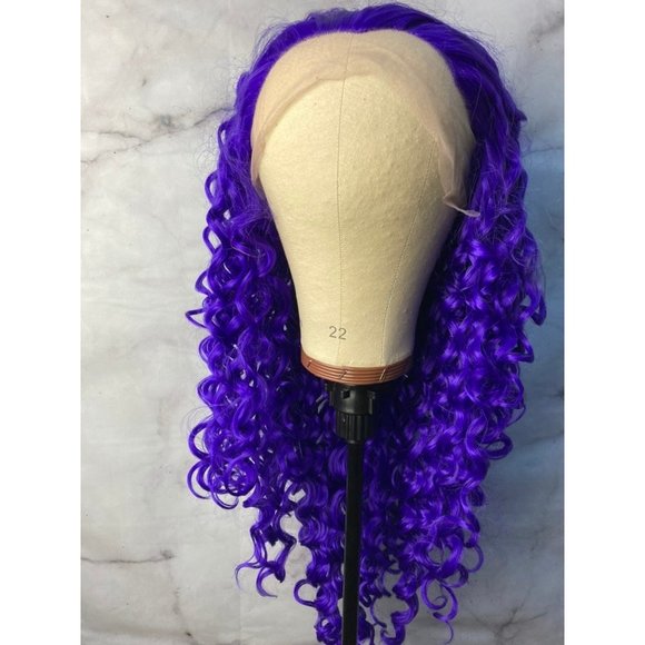 Purple Wig,Violet Purple Wig - Picture 1 of 9